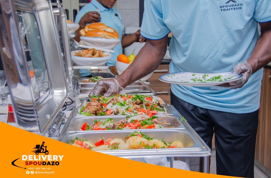 Buffet en service
