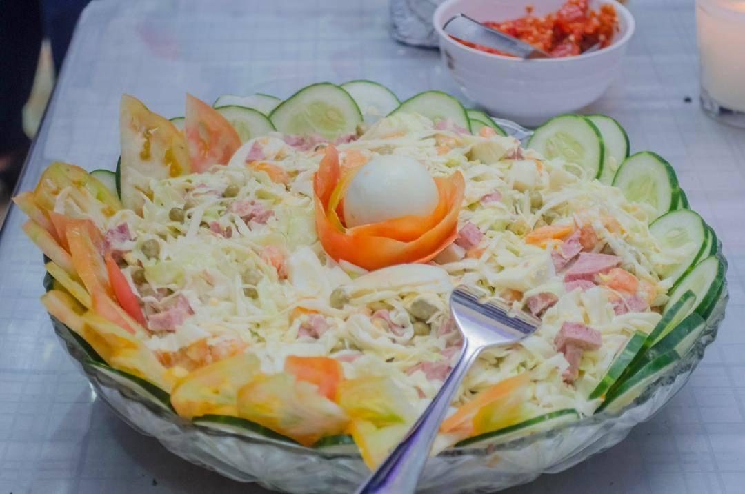 Salade composée