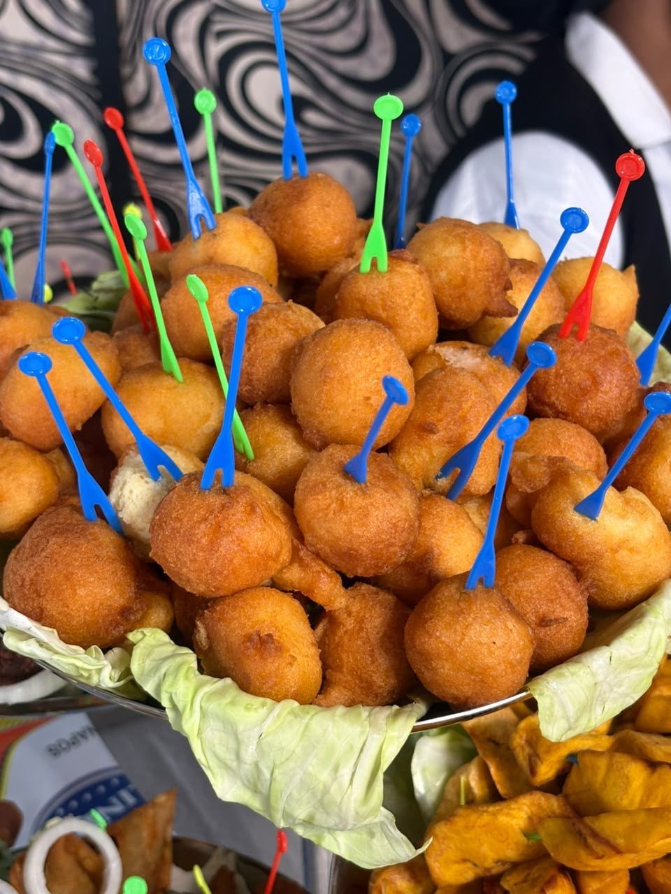 Beignets apéritifs