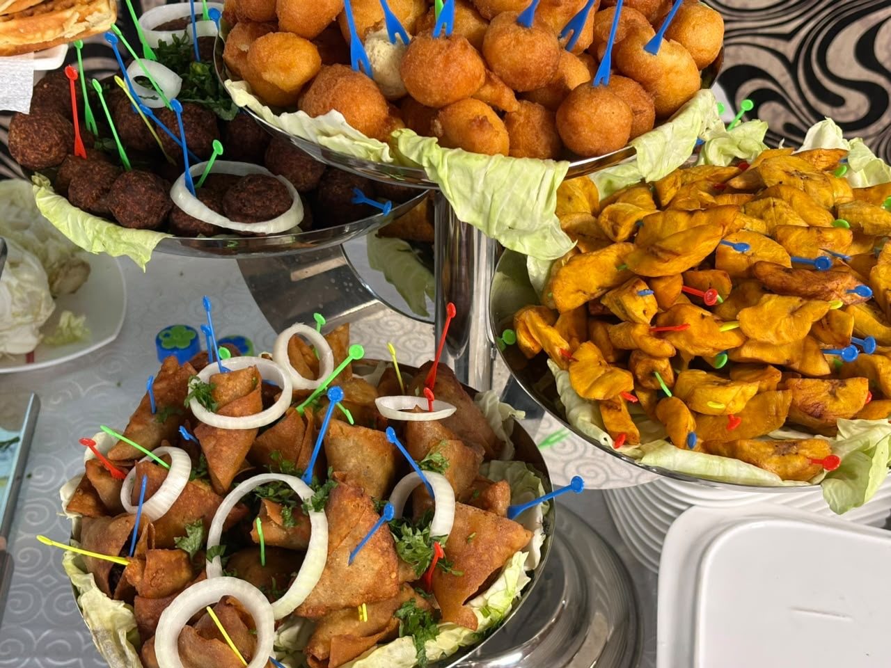 Assortiment de bouchées