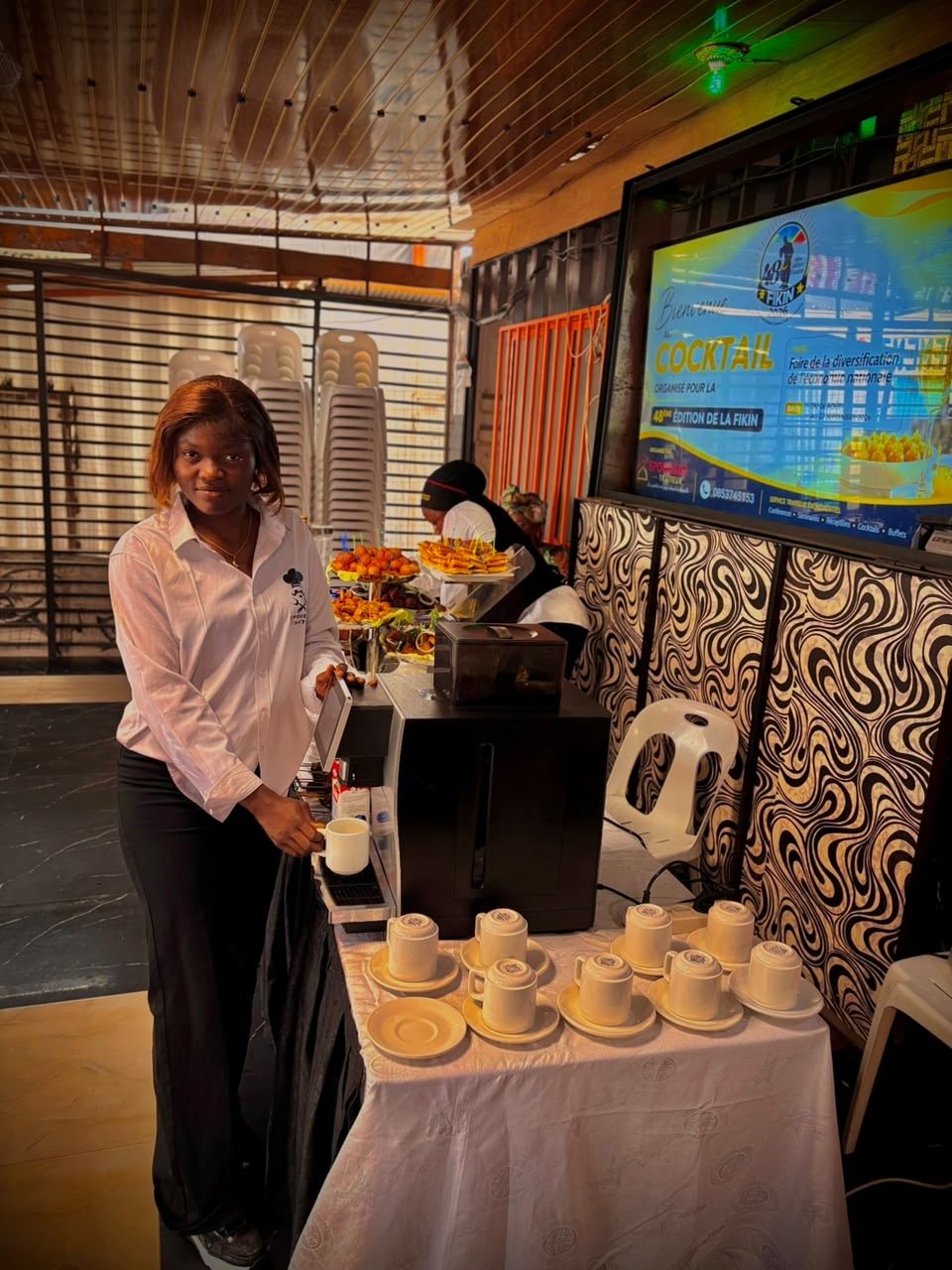 Service du café