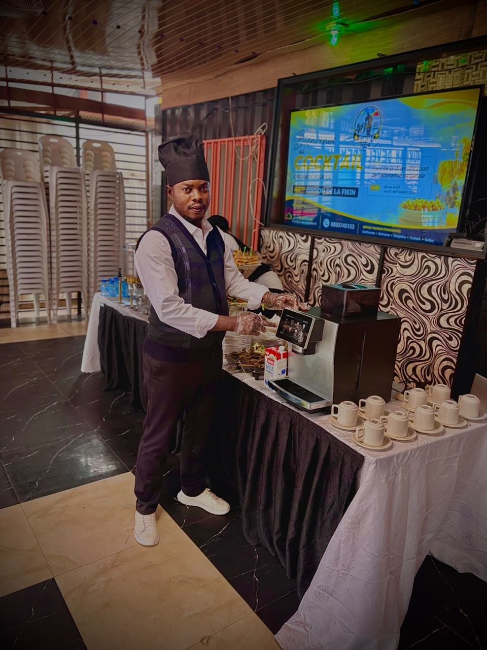 Au bar