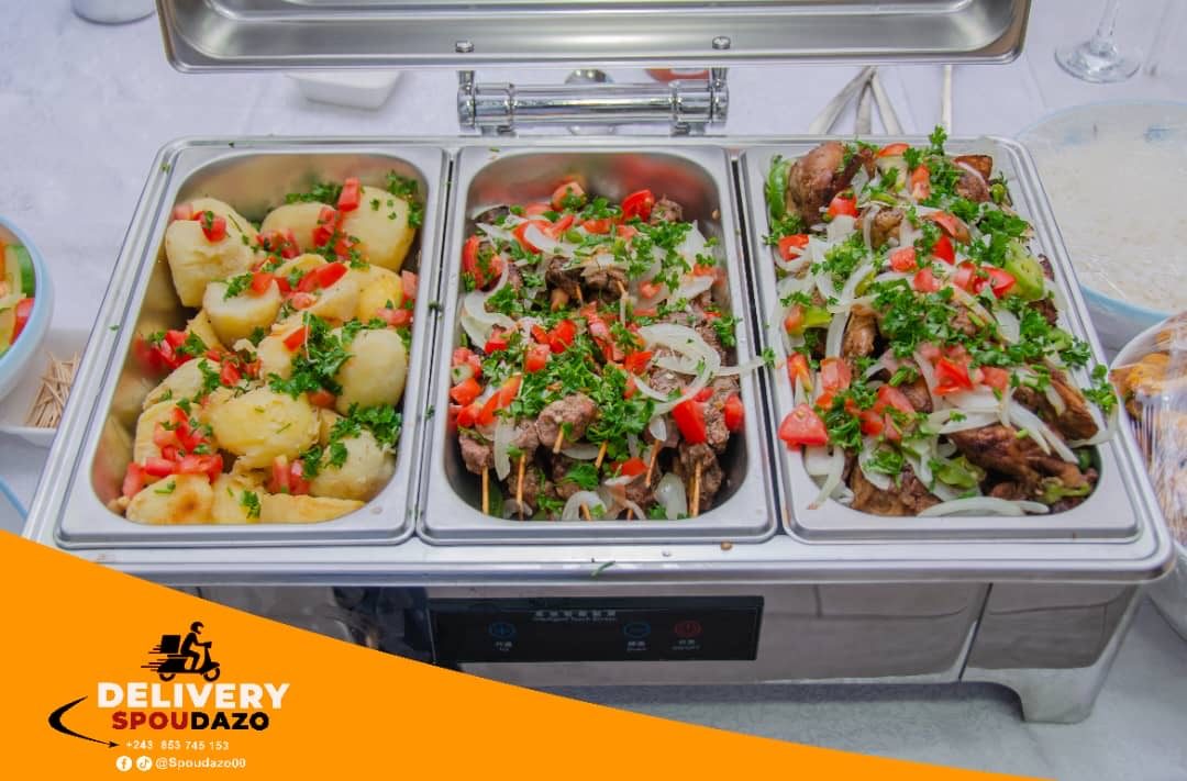 Salades en buffet